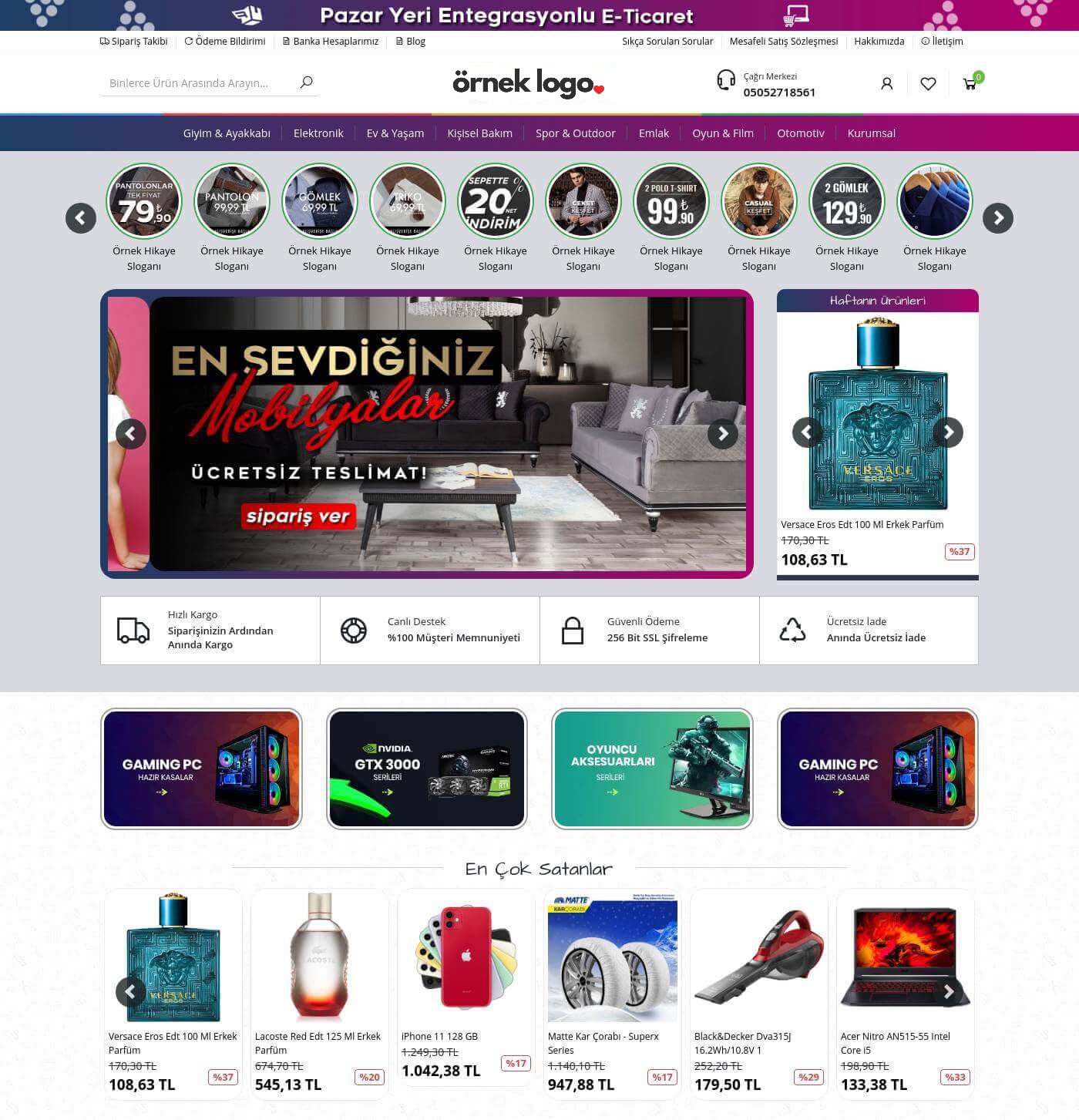 12. Paket - Digital E-Pin