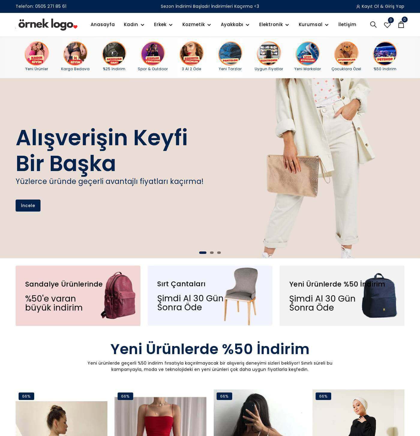 5. Paket - E-Ticaret